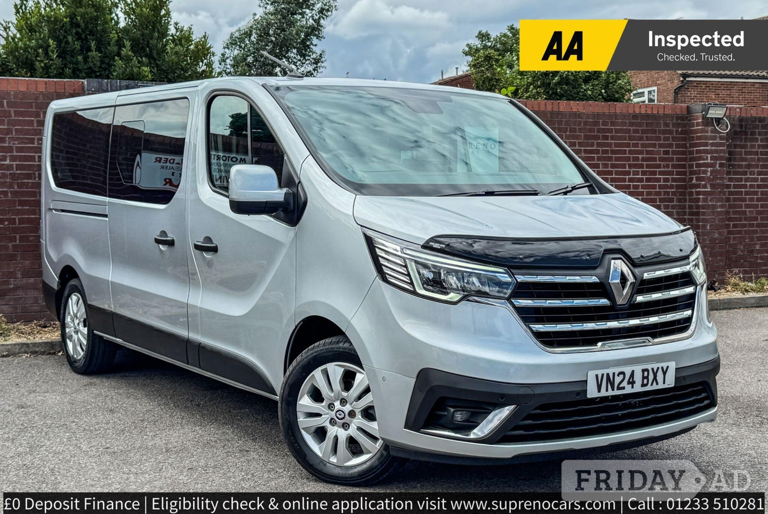 Renault Trafic 2024 in Ashford