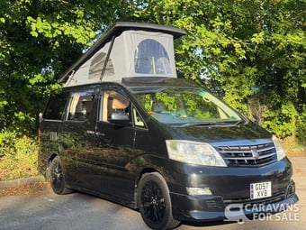 Toyota Alphard, (2008)  Campervan for sale