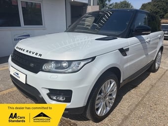 2015 Land Rover Range Rover Sport 3.0 SD V6 HSE Dynamic Auto 4WD Euro 5 (s/s) 5dr