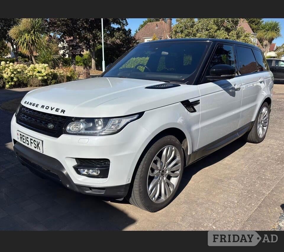 2015 Land Rover Range Rover Sport 3.0 SD V6 HSE Dynamic Auto 4WD Euro 5 (s/s) 5dr in Uckfield