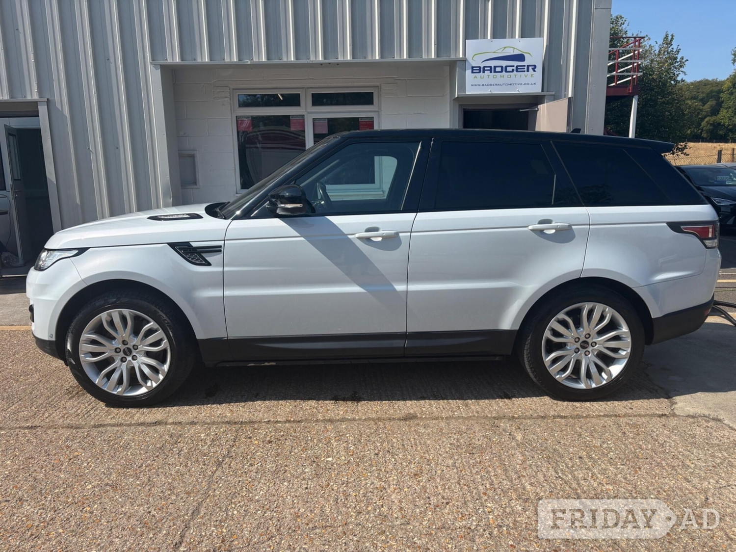 2015 Land Rover Range Rover Sport 3.0 SD V6 HSE Dynamic Auto 4WD Euro 5 (s/s) 5dr - Cars in Uckfield