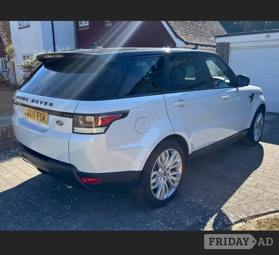 2015 Land Rover Range Rover Sport 3.0 SD V6 HSE Dynamic Auto 4WD Euro 5 (s/s) 5dr - Cars in Uckfield