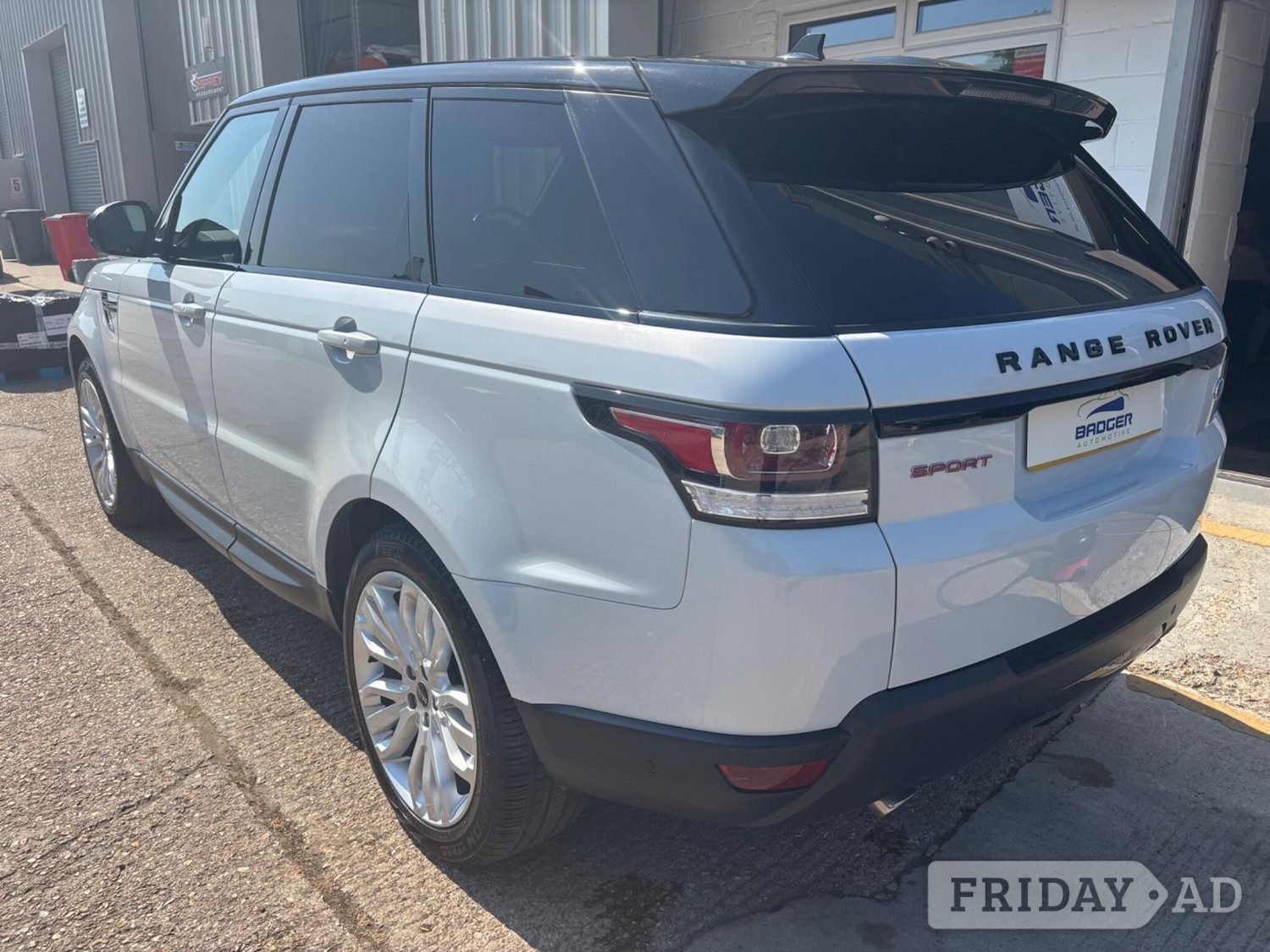 2015 Land Rover Range Rover Sport 3.0 SD V6 HSE Dynamic Auto 4WD Euro 5 (s/s) 5dr - Cars
