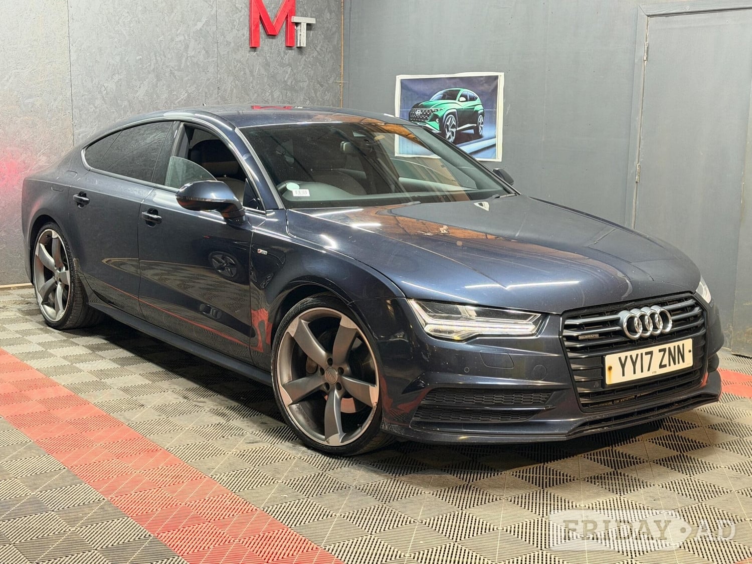 Audi A7 Halifax