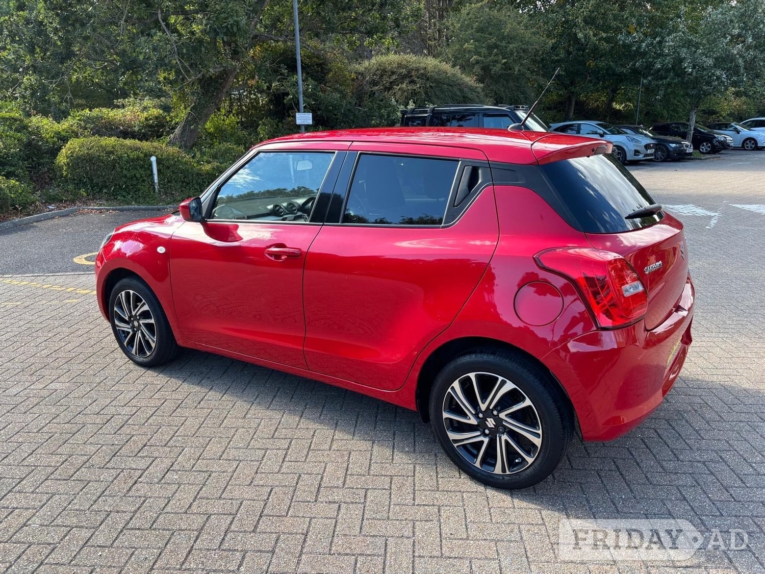 Suzuki Swift 2022 - Cars