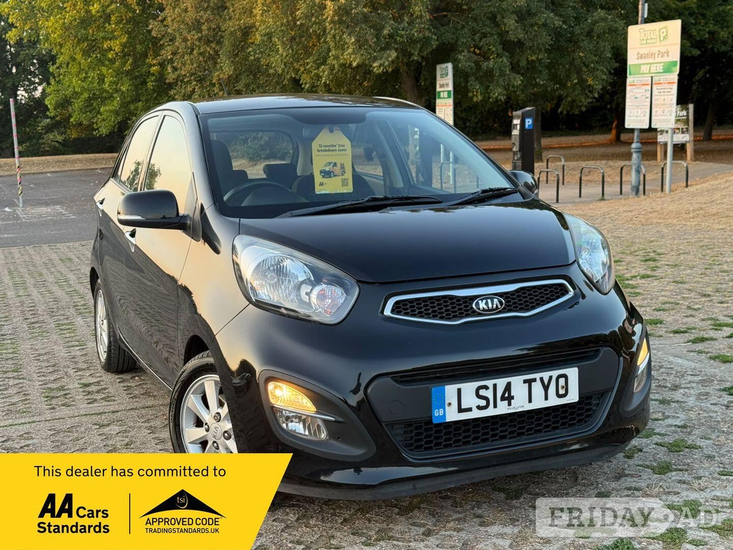 Kia Picanto 2014 in Swanley