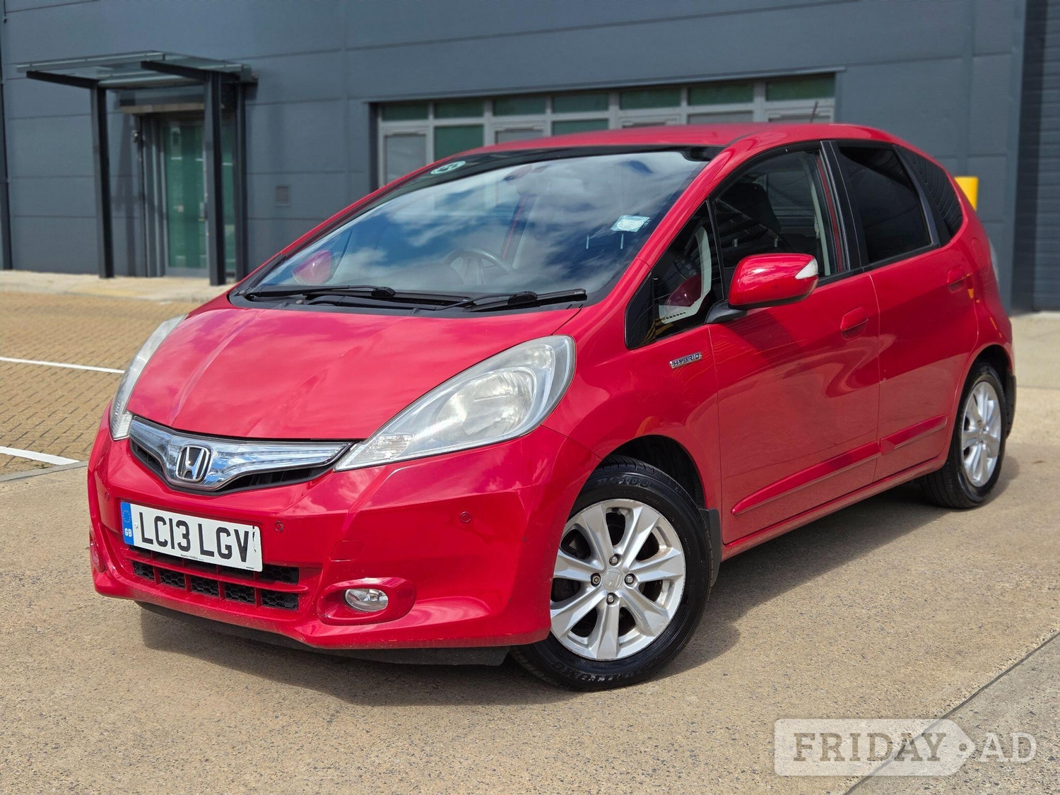 Honda Jazz Slough