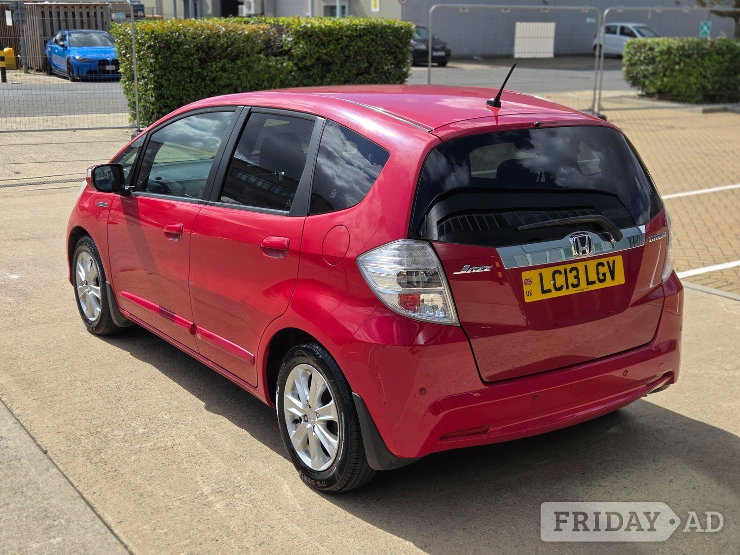 [ berth ]Honda Jazz