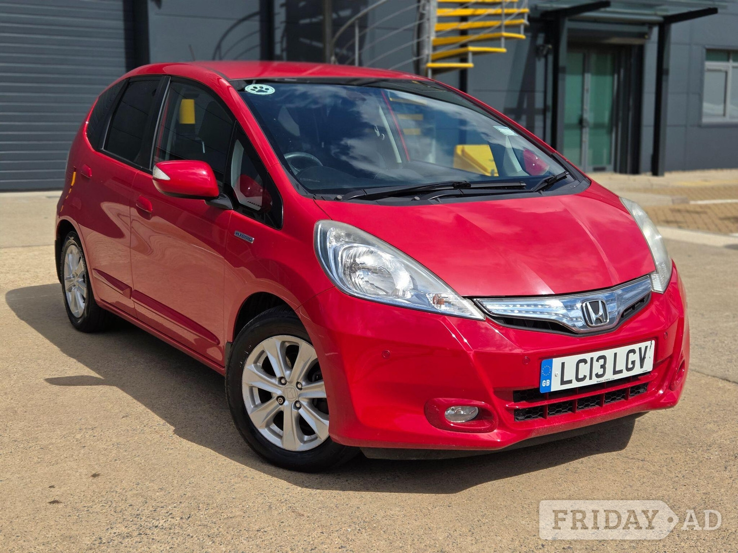 Honda Jazz 2013 - Cars