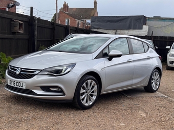 Vauxhall Astra 2018