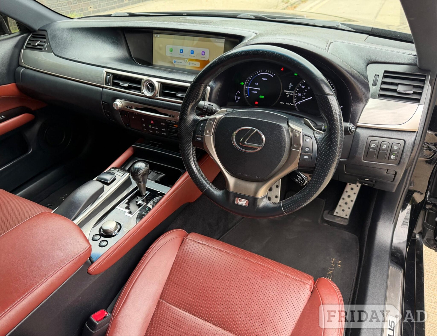 Lexus GS 2012 - Cars