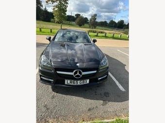 Mercedes-Benz SLK 2015