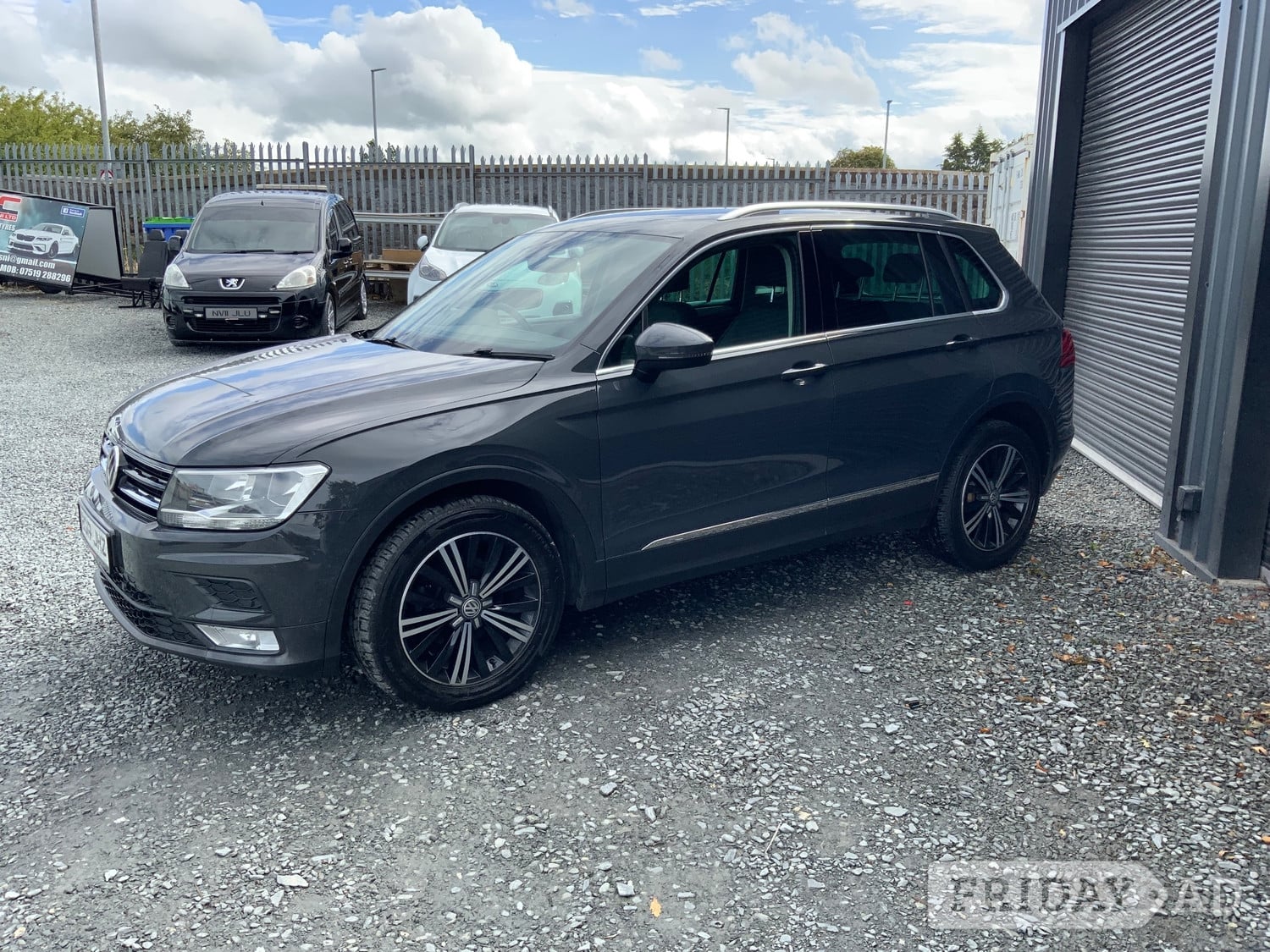 [ berth ]Volkswagen Tiguan