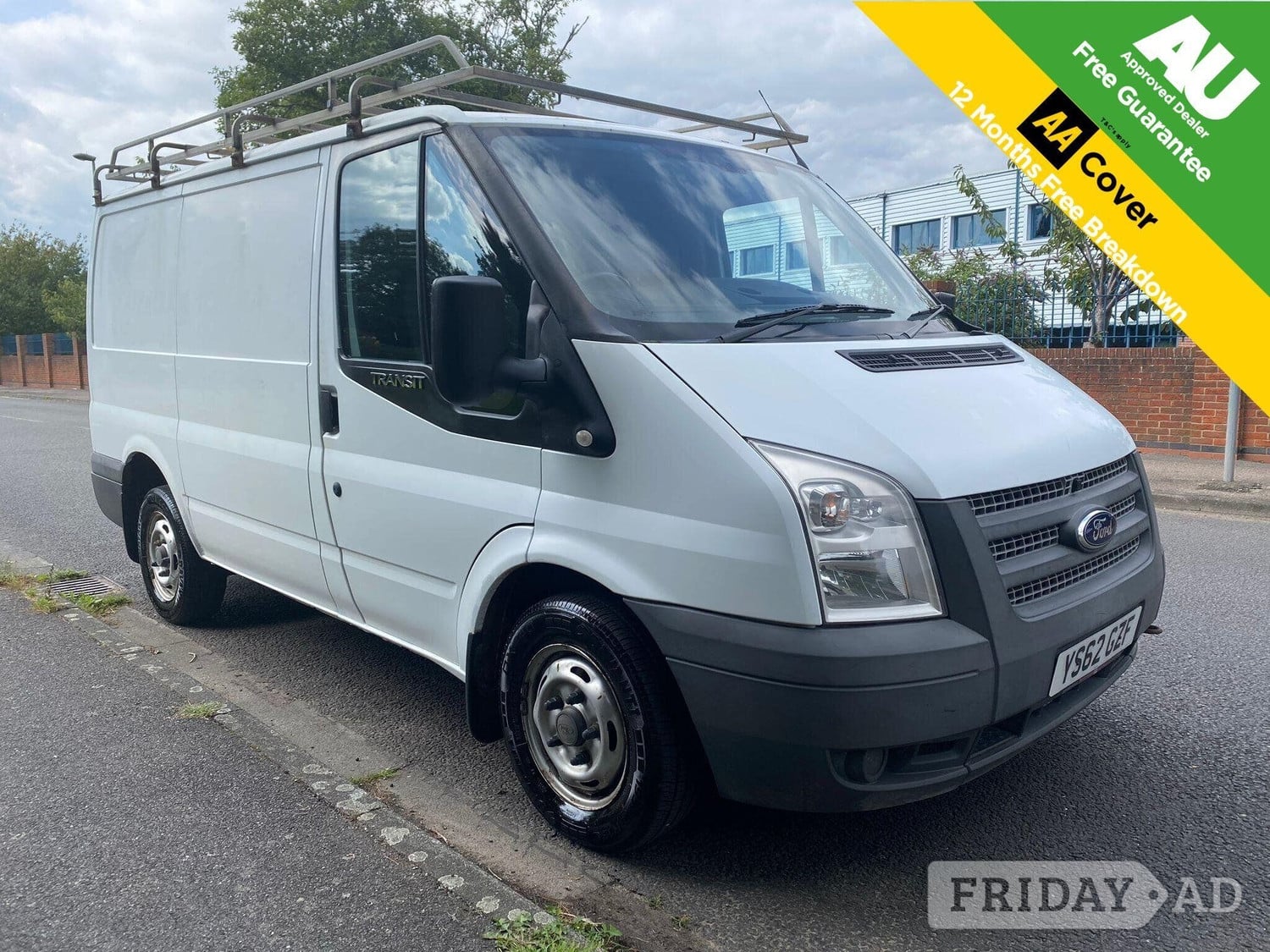 Ford Transit 2012 in Sunbury-On-Thames