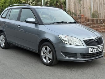 Skoda Fabia 2013