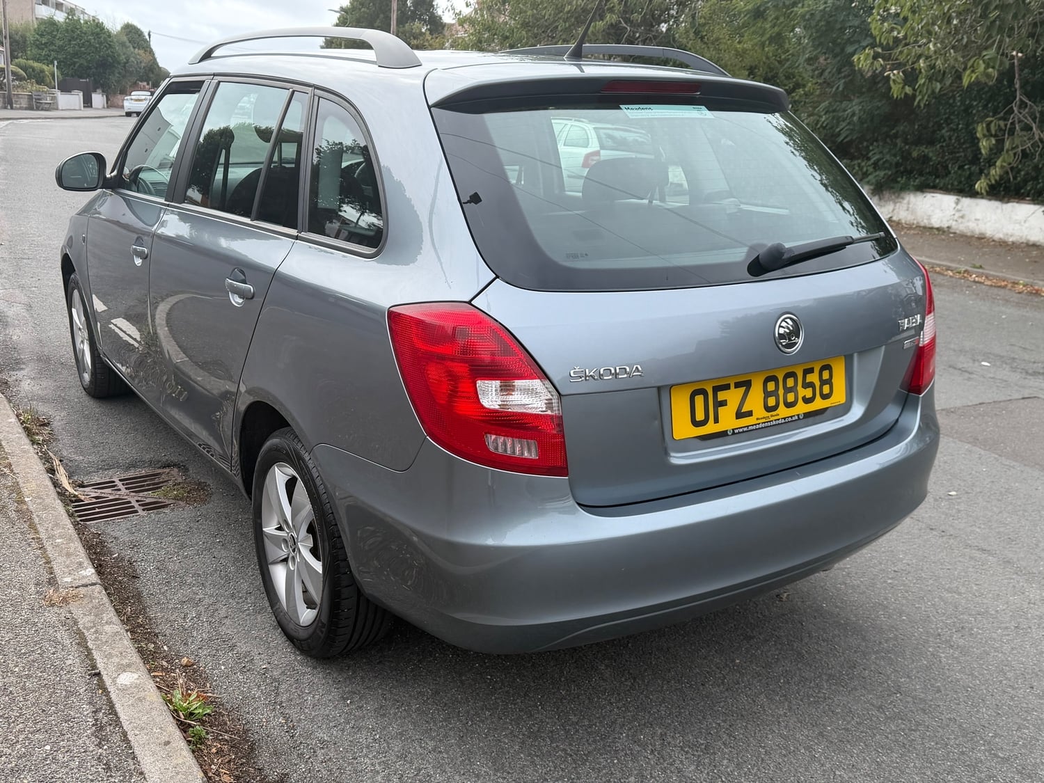[ berth ]Skoda Fabia