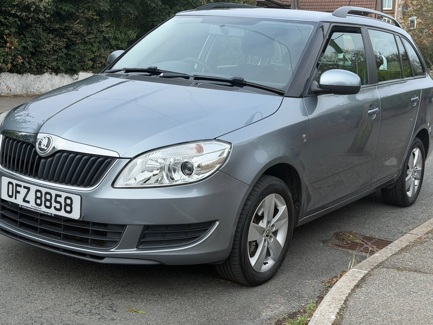 Skoda Fabia 2013 - Cars