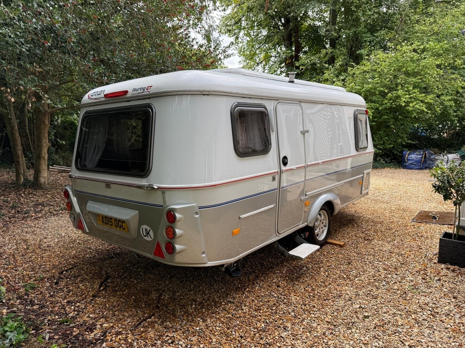 Eriba Touring 2007 - Motorhomes & Caravans