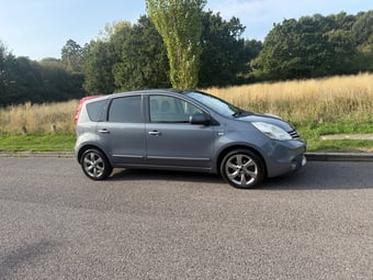 Nissan Note 2011