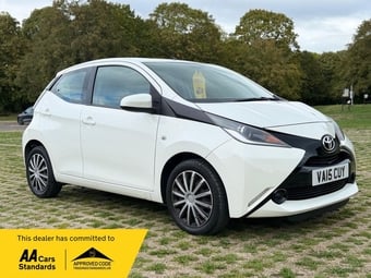 Toyota Aygo 2015