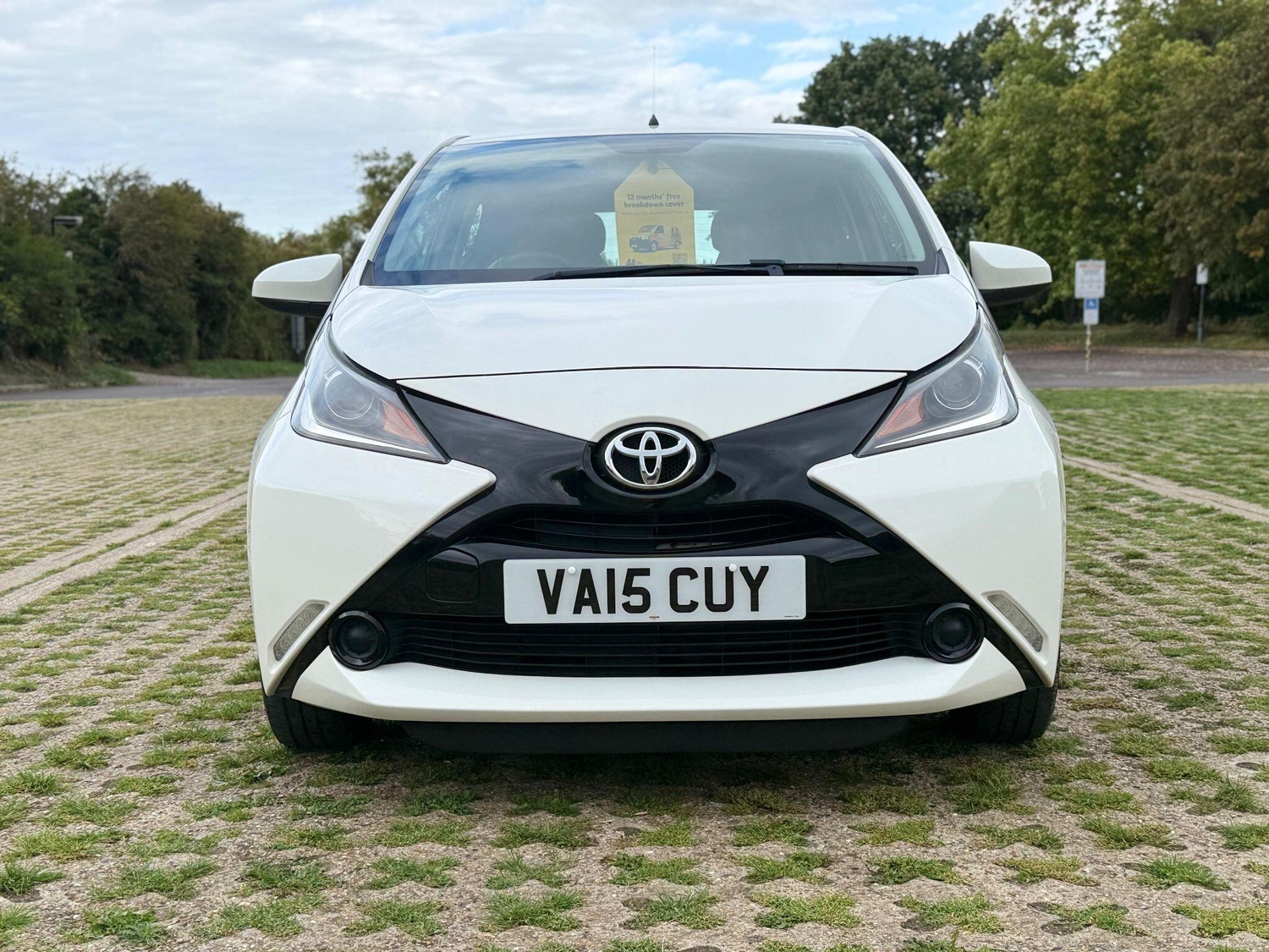 [ berth ]Toyota Aygo