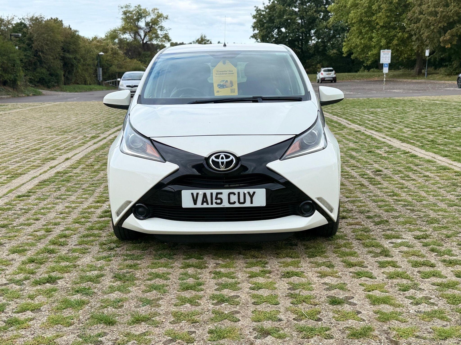 Toyota Aygo 2015 - Cars in Swanley