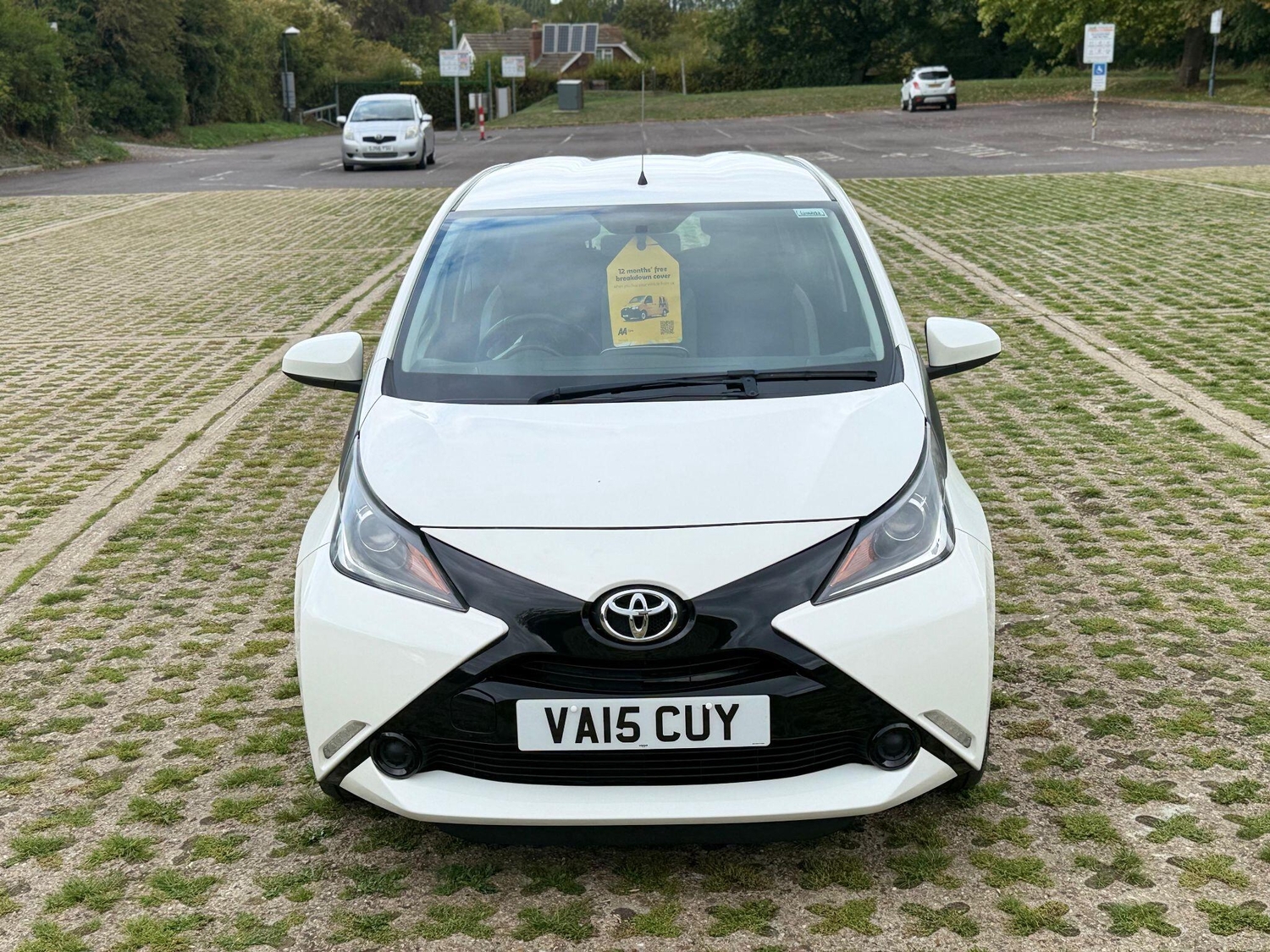 Toyota Aygo 2015 - Cars