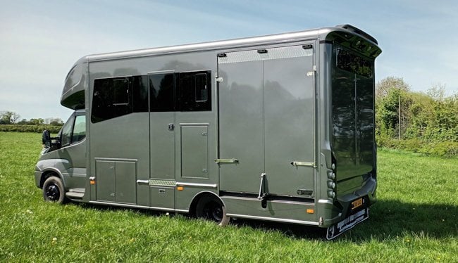 Hybred Horseboxes  Sandbach
