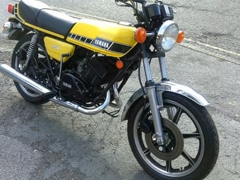 Yamaha RD 1979
