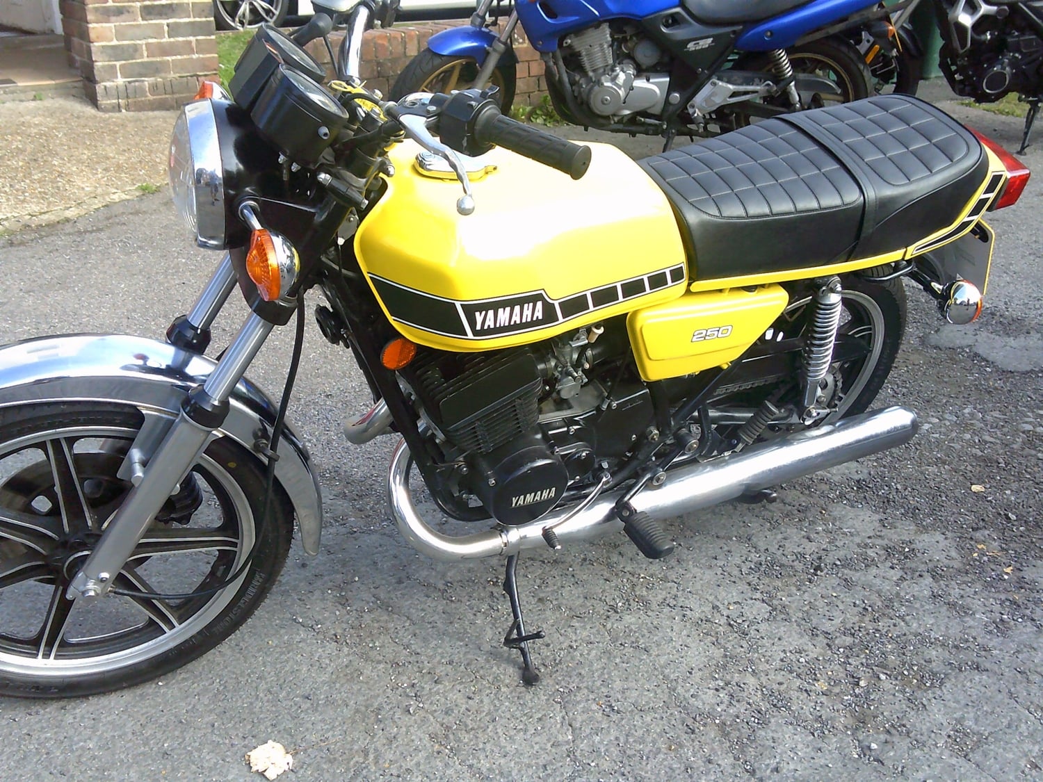 [ berth ]Yamaha RD