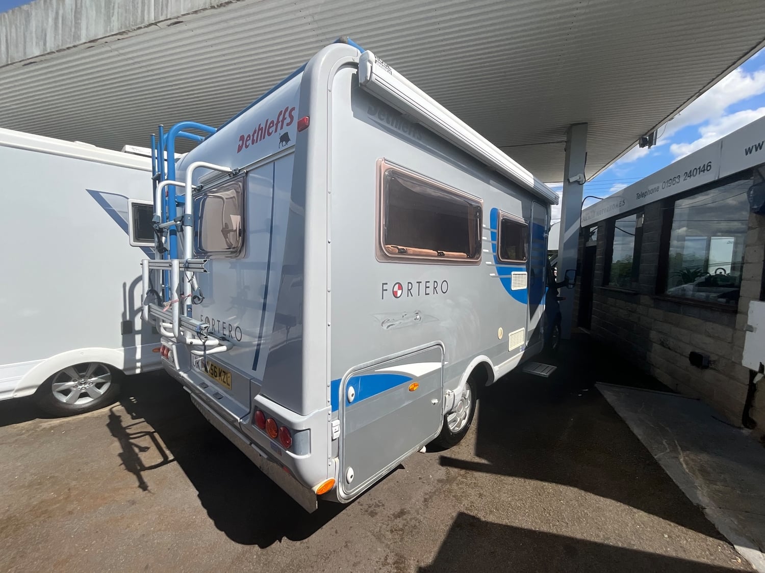 Dethleffs Fortero 2006 - Motorhomes & Caravans in Somerton
