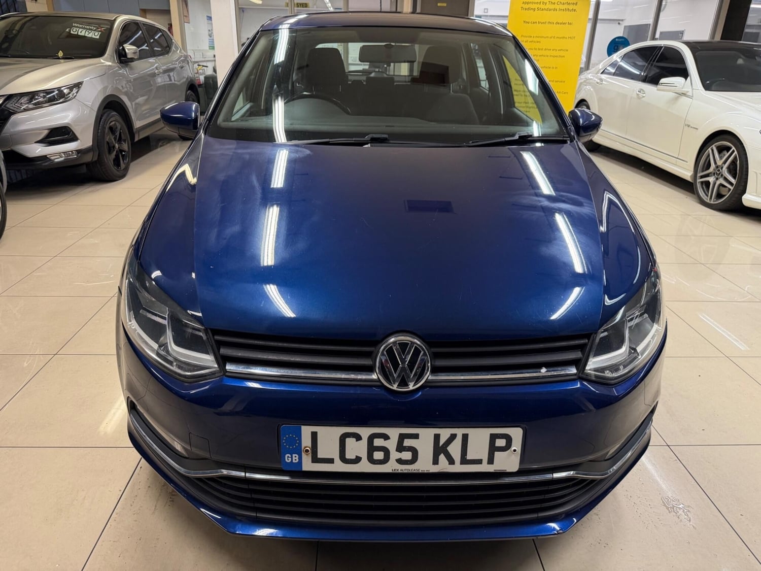 [ berth ]Volkswagen Polo
