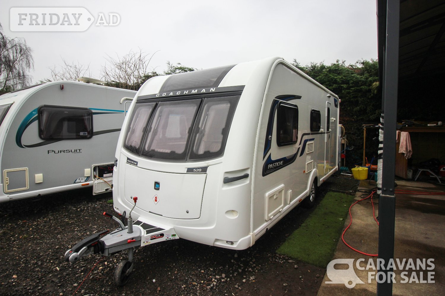 Coachman Pastiche 520 Routh