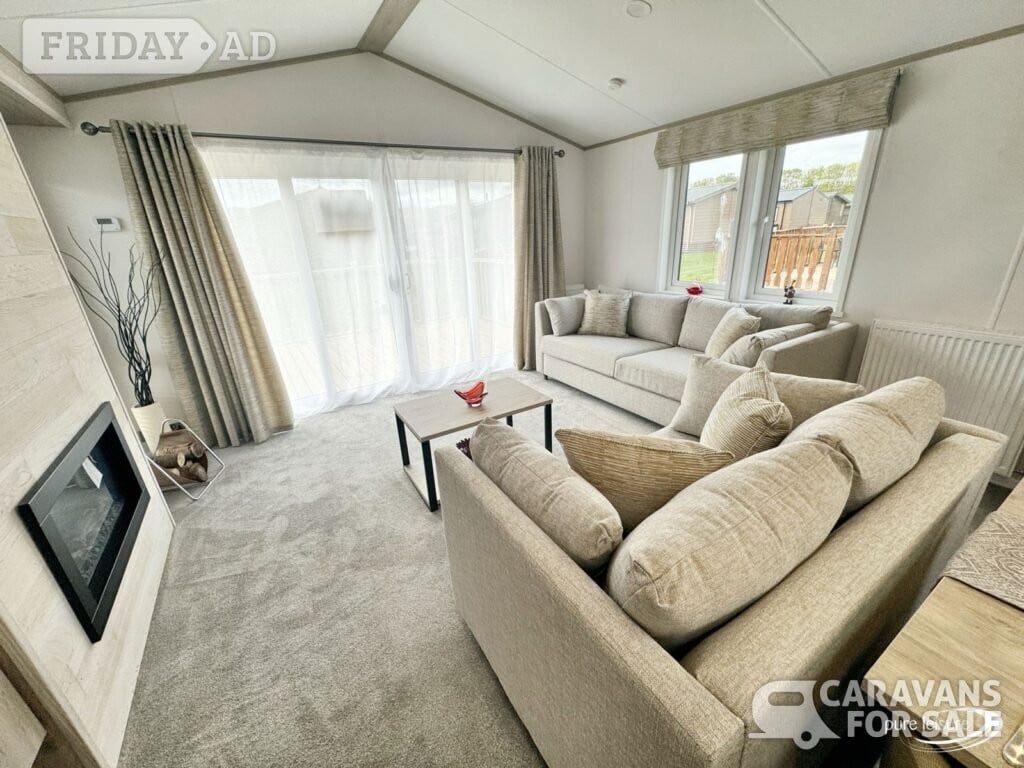 Carnforth Magnificent 2-bedroom lodge on gateway to lakes.  