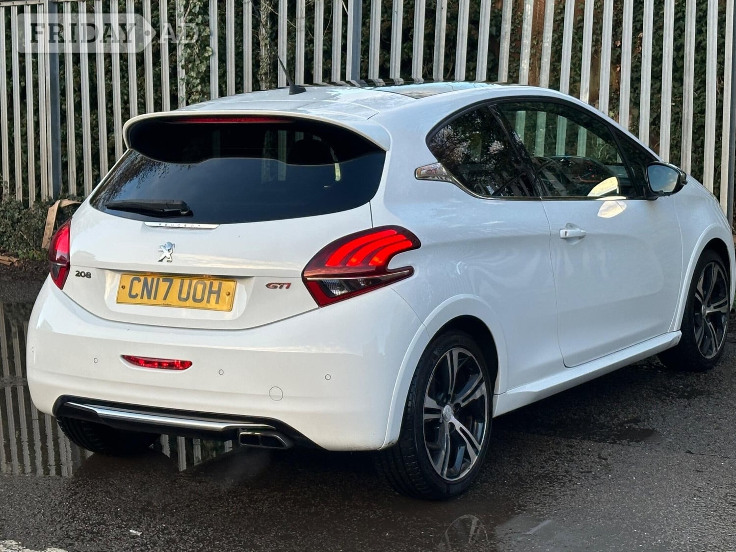 Peugeot 208 2017 - Cars