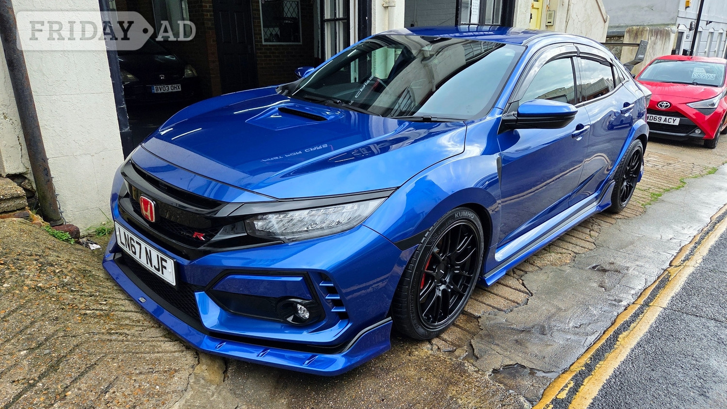 Honda Civic 2017 in Hove