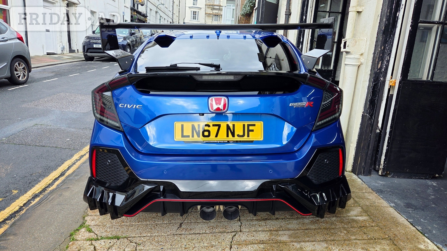 Honda Civic 2017 - Cars in Hove