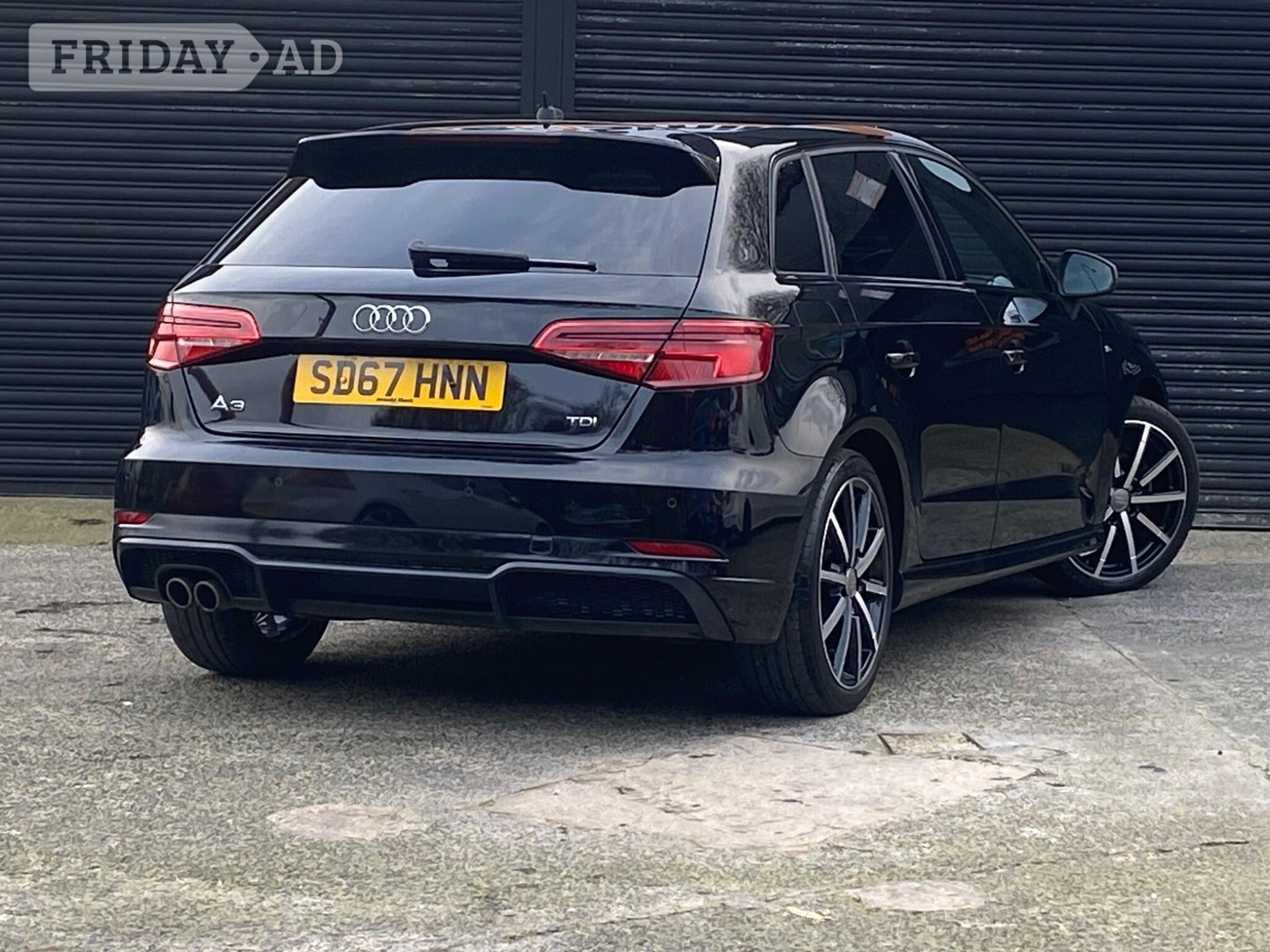 [ berth ]Audi A3