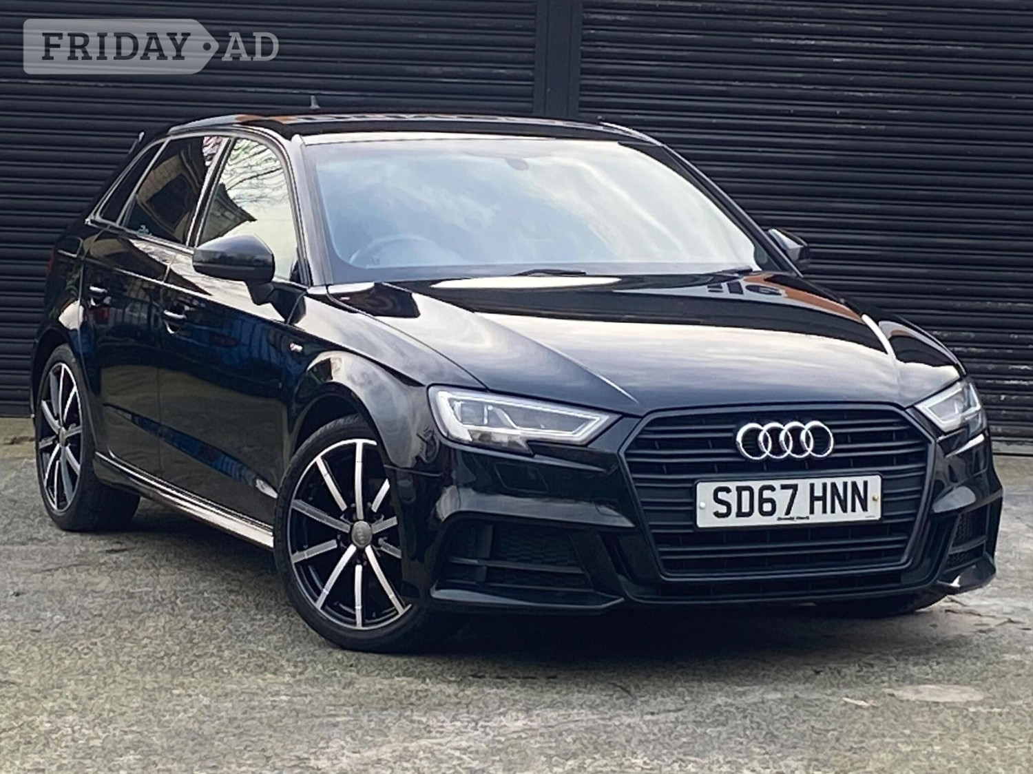 Audi A3 2017 in Accrington