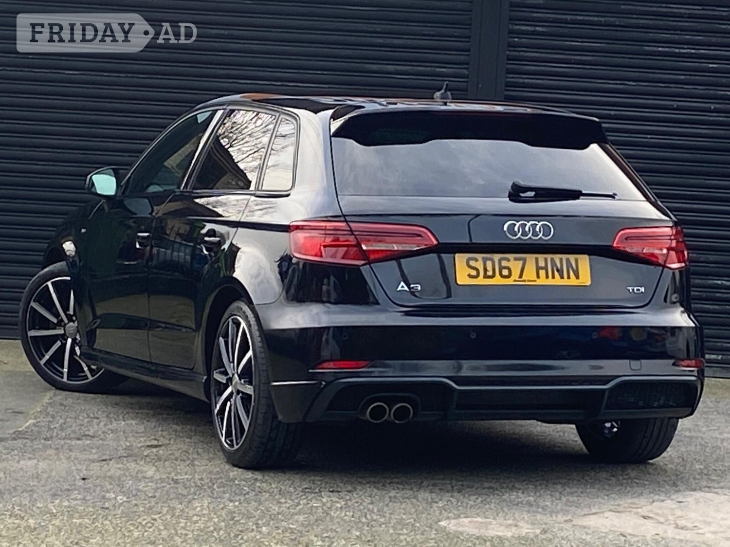 Audi A3 2017 - Cars in Accrington