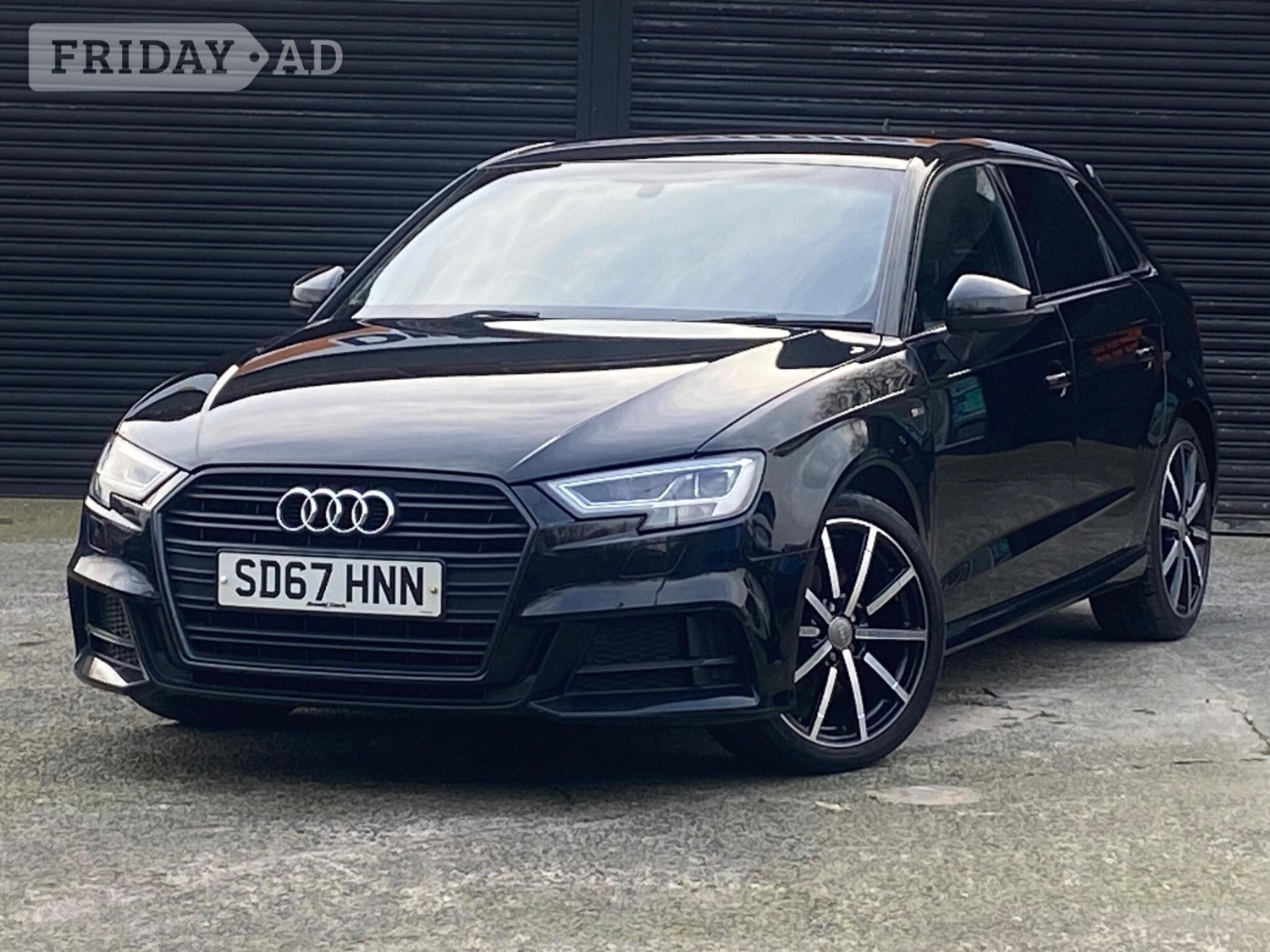 Audi A3 Accrington