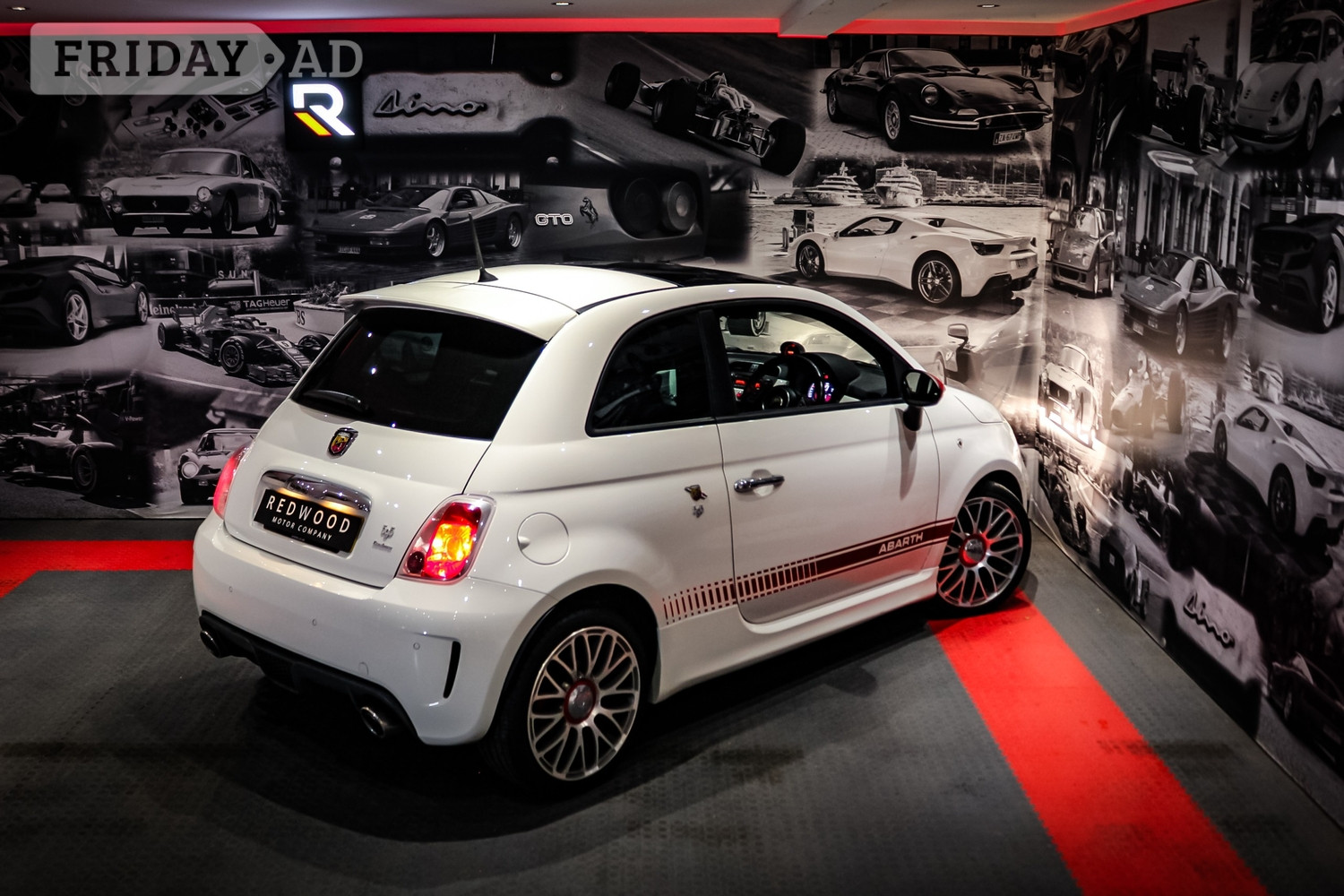 Abarth 595 2015 - Cars