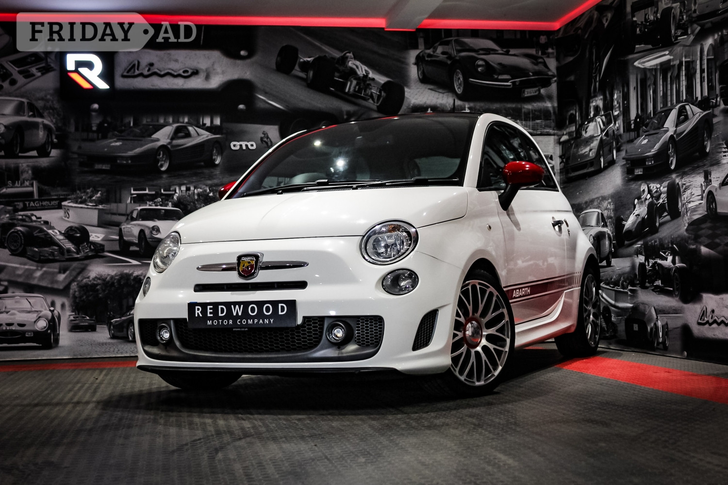 Abarth 595 2015 in Southampton