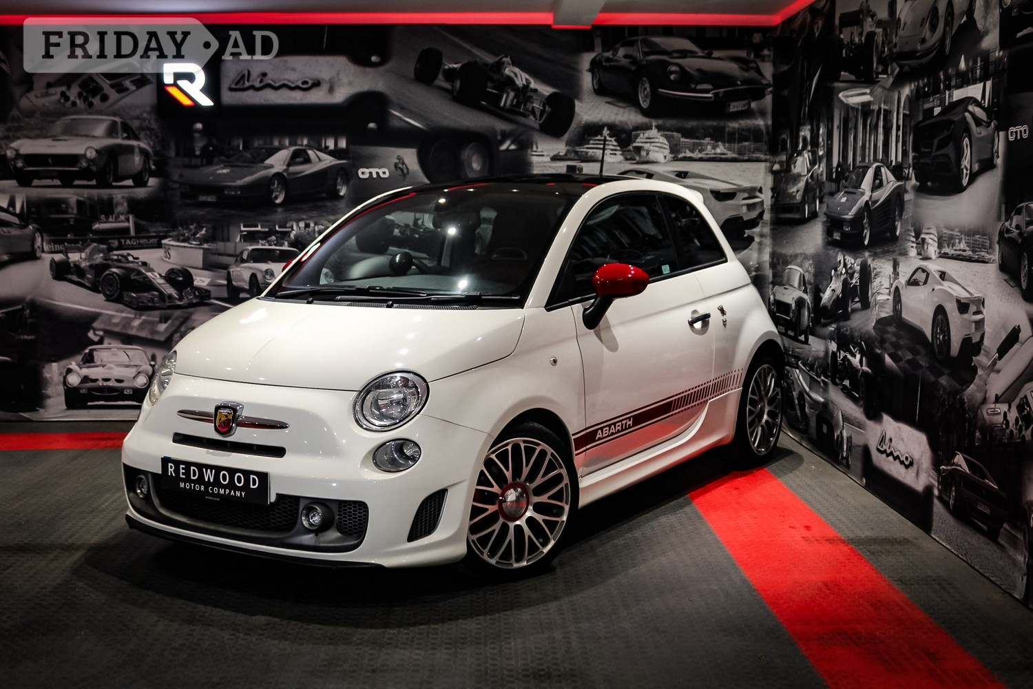 Abarth 595 2015 - Cars in Southampton