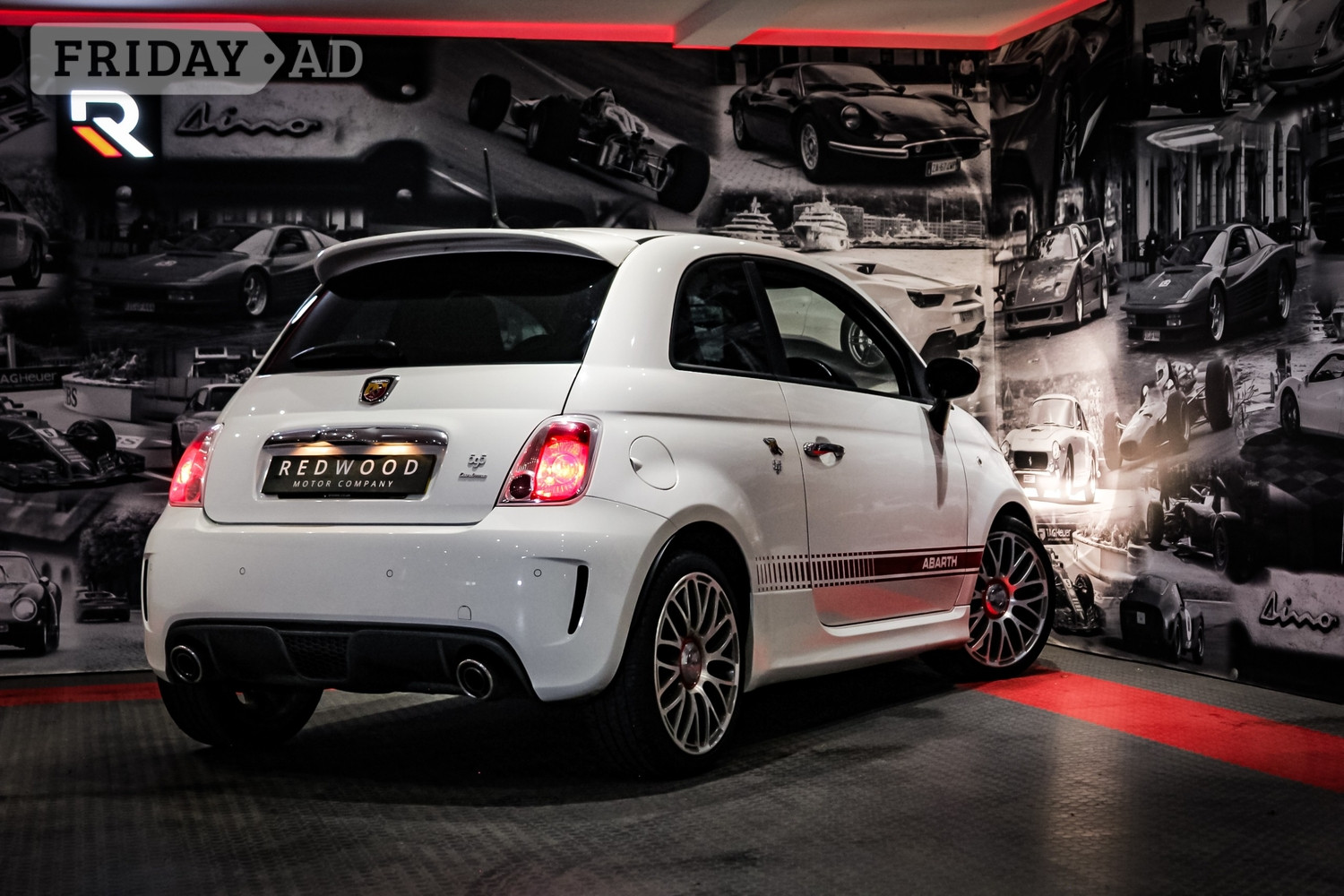 Abarth 595 Southampton