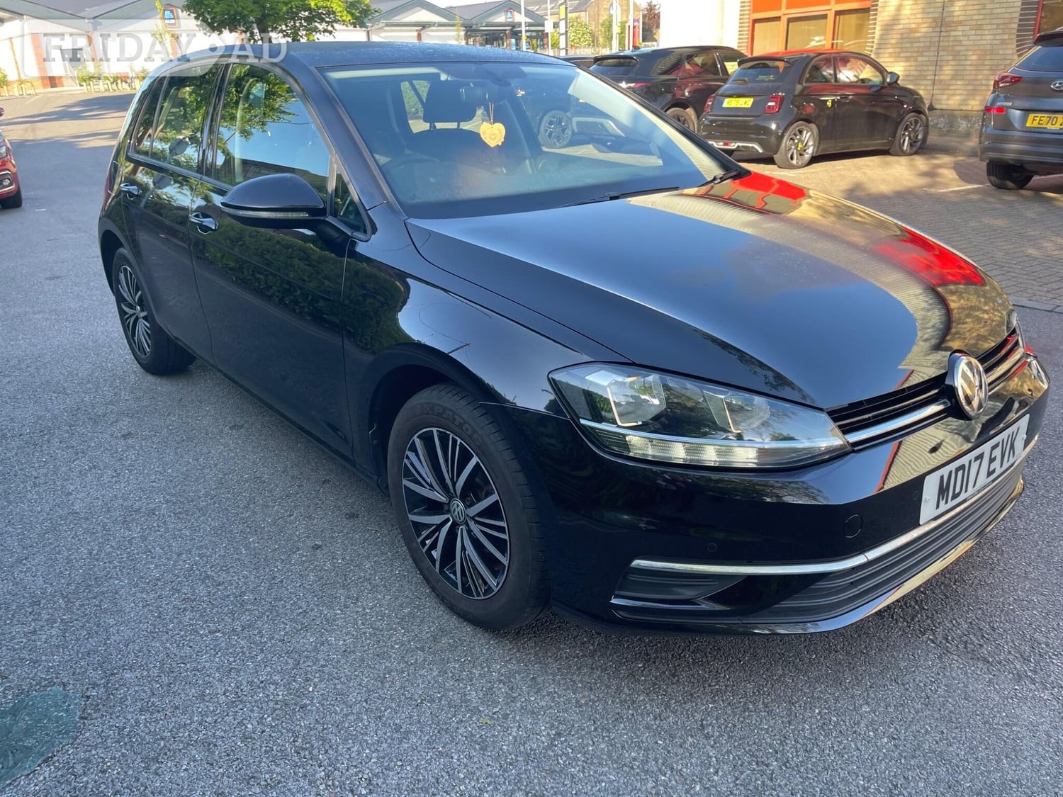 [ berth ]Volkswagen Golf