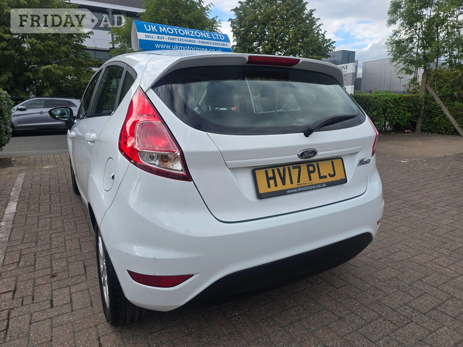Ford Fiesta 2017 - Cars in Camberley