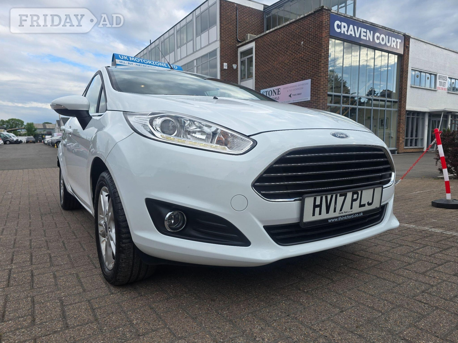 Ford Fiesta 2017 in Camberley