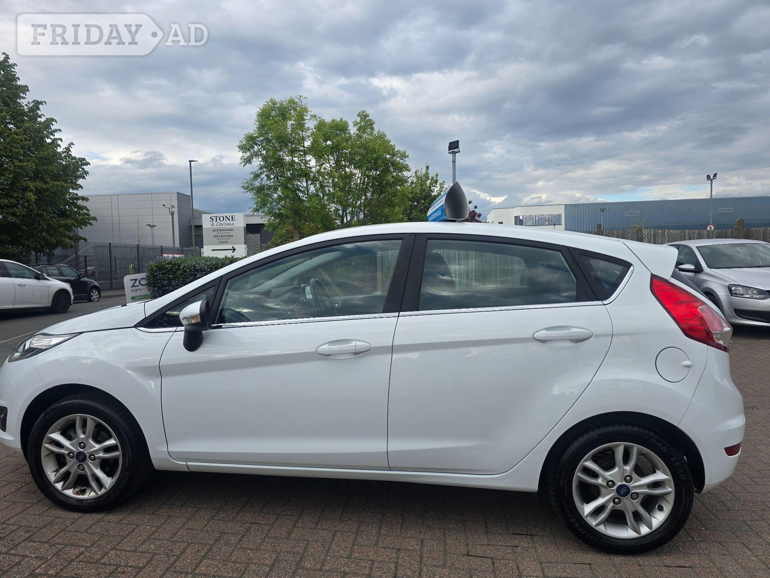 Ford Fiesta 2017 - Cars