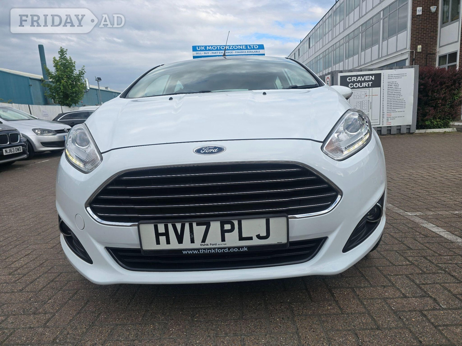 Ford Fiesta Camberley
